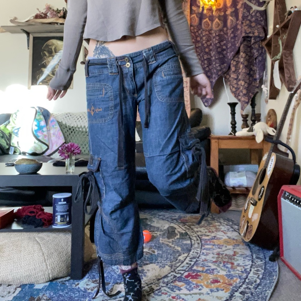 Drawstring Capris